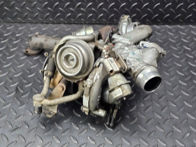 BMW 1 Series, X1, X1 Turbocharger