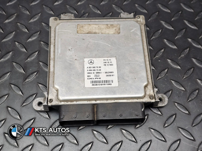 Mercedes-Benz C-Class, E-Class Engine Control Module Ecu