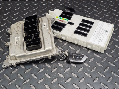 BMW X5 Engine ECU Kit