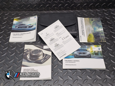 BMW 4 Series Owners Handbook