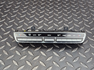 Mercedes-Benz E-Class Climate Control Panel