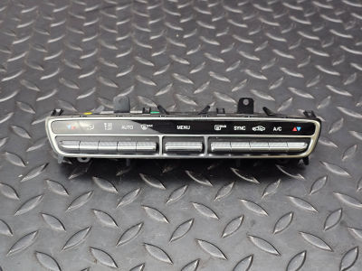Mercedes-Benz C-Class Climate Control Panel