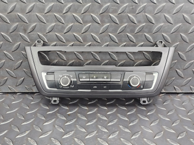 BMW 3 Series Climate Control Panel
