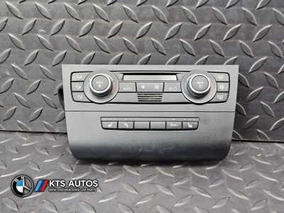 BMW 1 Series, 3 Series Climate Control Panel