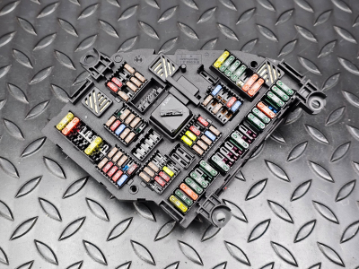 BMW 5 Series Fuse Box
