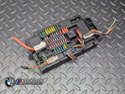 MINI Cooper, Paceman Fuse Box