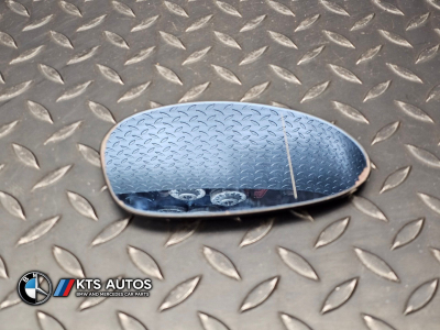 BMW 3 Series Right Wing Mirror Glass