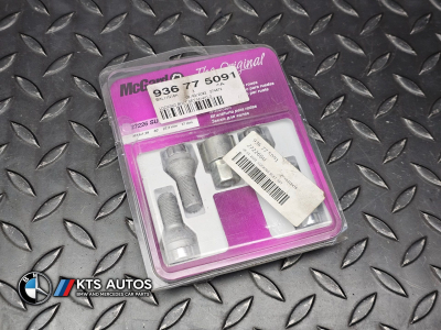 BMW Locking Wheel Nut Set