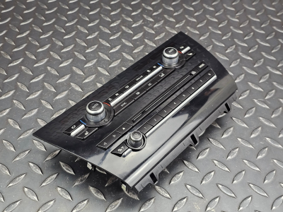 BMW X5 Climate Control Panel