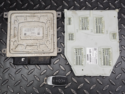 Mercedes-Benz A-Class Engine ECU Kit