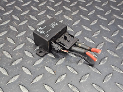 BMW 2 Series, 3 Series, 4 Series, 5 Series, 6 Series, X3 Fan Relay