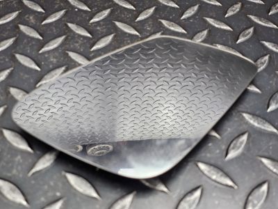 BMW 5 Series Right Wing Mirror Glass