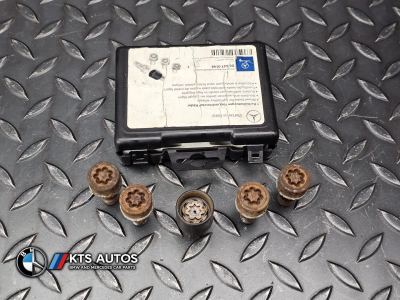 Mercedes-Benz A-Class, C-Class, E-Class Locking Wheel Nut Set