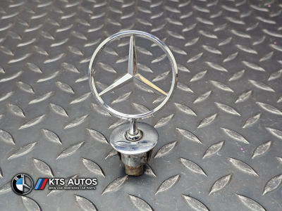 Mercedes-Benz S-Class Front Badge Bonnet Logo