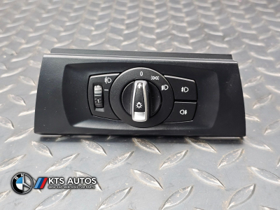 BMW 1 Series, 3 Series, X1 Headlight Switch Control Unit
