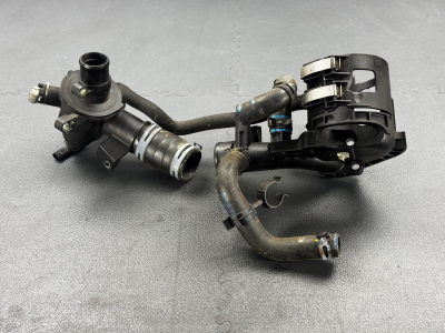 Mercedes-Benz GLC, C-Class Fuel Filter Housing