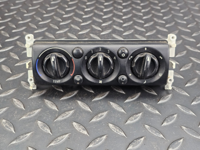 MINI Cooper Climate Control Panel