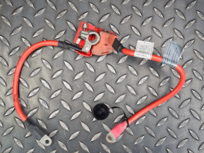 BMW 3 Series Battery Cable Plus Pole Positive Wire