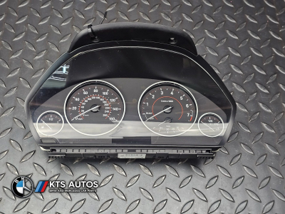 BMW 3 Series, 4 Series Speedometer Instrument Cluster