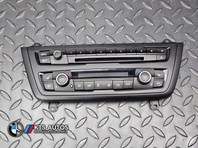 BMW 3 Series Climate Control Panel