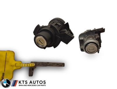 Mercedes-Benz C-Class Door & Boot Lid Key Barrel Set
