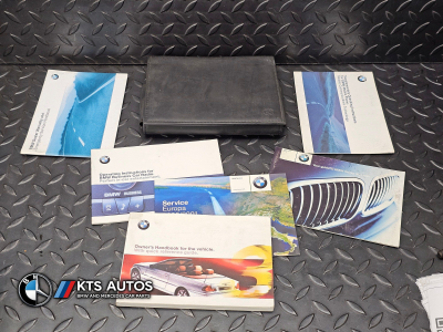 BMW 3 Series Owners Handbook
