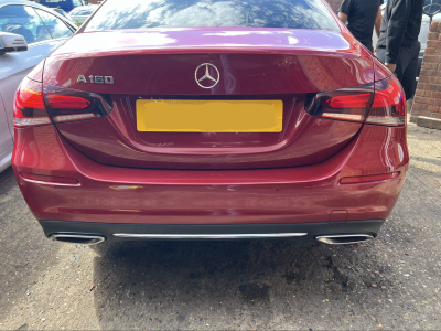 Mercedes-Benz A-Class Rear bumper