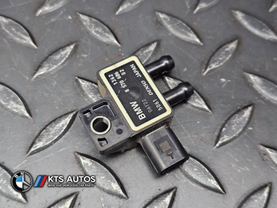 BMW X2, 1 Series, 2 Series, X1, 3 Series, 4 Series, 5 Series, 6 Series, 7 Series, 8 Series, X3, X4, X5, X6, X7, Z4, X1 Differential Exhaust Pressure Sensor