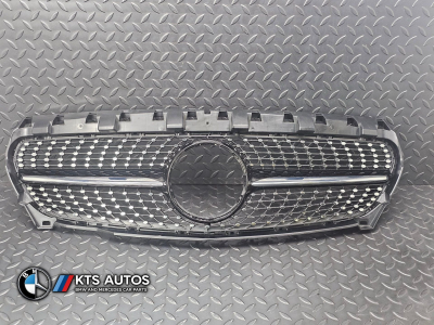 Mercedes-Benz C-Class Front Bumper Main Grille
