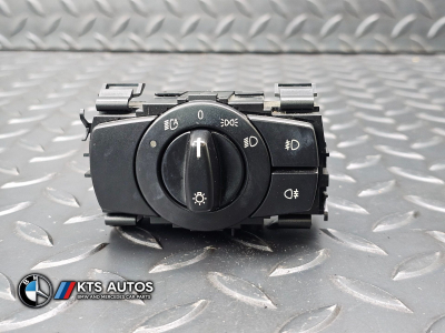 BMW 1 Series, 3 Series Headlight Control Switch