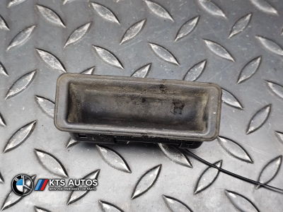 BMW 5 Series, X5, 1 Series, 3 Series, X1 Bootlid Handle Release Switch