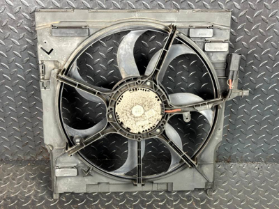 BMW X5, X6 Radiator Cooling Fan