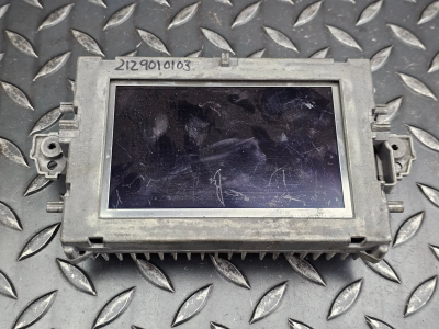 Mercedes-Benz E-Class Dashboard Display Screen