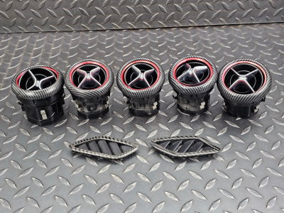 Mercedes-Benz CLA Dashboard Airvent