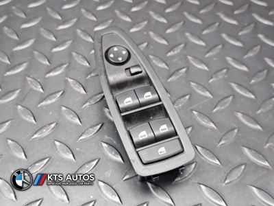 BMW 1 Series, 2 Series, 3 Series, 4 Series, 5 Series, X1, X2, X3, X4, X5, X6 Front Right Window Switch