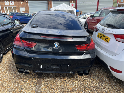 BMW 6 Series Tailgate Bootlid