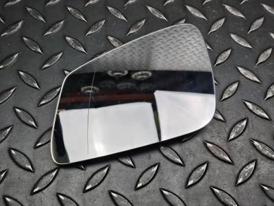 BMW 5 Series Left Wing Mirror Glass
