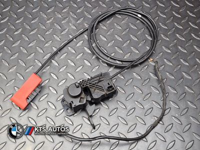 Mercedes-Benz CLA, B-Class, A-Class Bonnet Release Handle & Cable