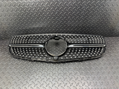 Mercedes-Benz GLC Front Bumper Main Grille