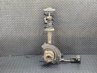 BMW X3 Right Front Complete Leg Wheel Hub