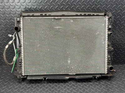 Mercedes-Benz C-Class Cooling Radiator Rad Pack