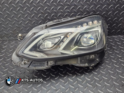 Mercedes-Benz E-Class Left Headlight