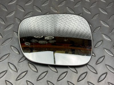 BMW X1 Left Wing Mirror Glass