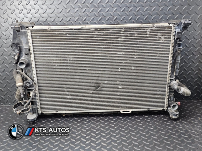 Mercedes-Benz CLA, A-Class, GLA Cooling Radiator Rad Pack