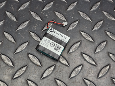 BMW 1 Series, 2 Series, 3 Series, 4 Series, 5 Series, 6 Series, 7 Series, X1, X3, X4, X5, X6, Z4 Telematics Control Module Battery