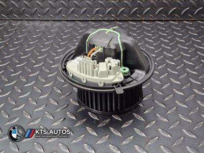 BMW 1 Series, 3 Series Heater Fan Motor