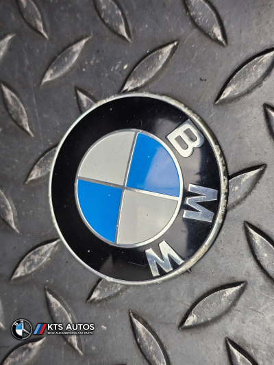 BMW 1 Series, 5 Series, 6 Series, Z4 Front Badge Bonnet Logo