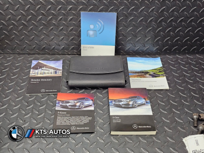 Mercedes-Benz E-Class Owners Handbook