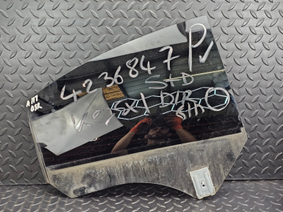 Mercedes-Benz CLA Rear Right Window Glass