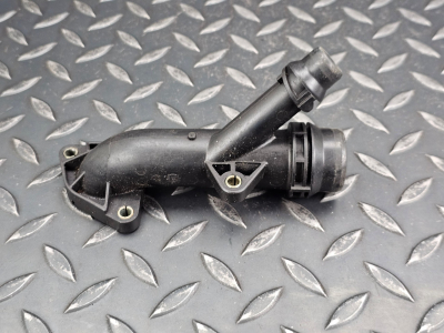 BMW 1 Series, 120i, 3 Series, 5 Series, X1, X3, Z4 Coolant Hose Connector Flange Pipe